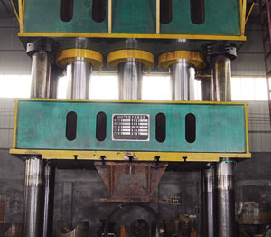 5000T Hydraulic Machine