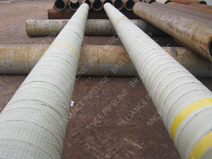 PACKAGE FOR PIPE